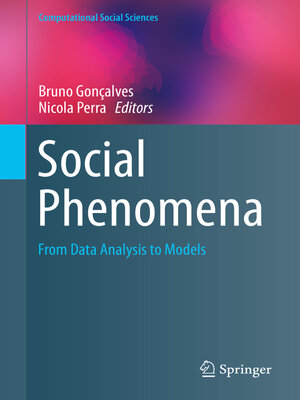 cover image of Social Phenomena